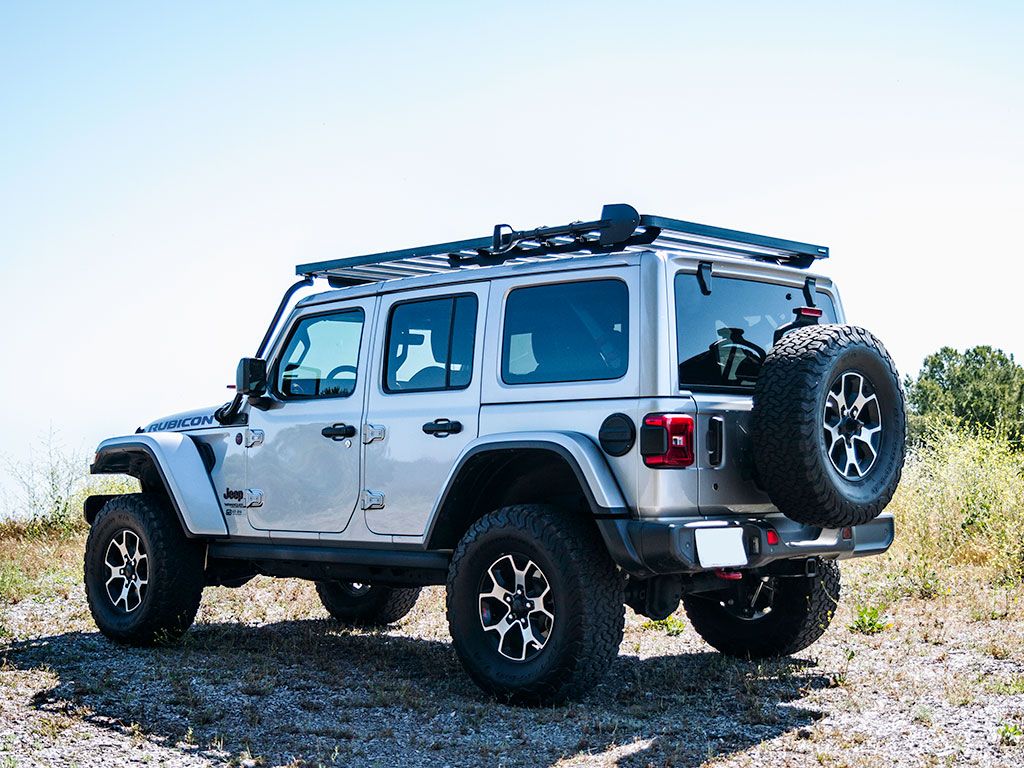 Jeep Wrangler Roof Racks & 4x4 Adventure Gear