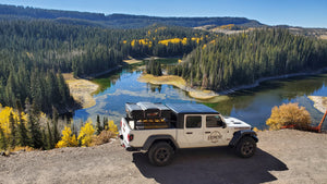 Jeep Gladiator Overland Rental from Element Outdoors and Overland