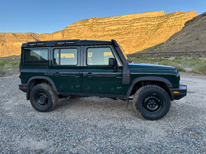 Colorado Grenadier Overland Rental