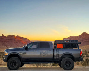 RAM Power Wagon Overland Rental from Element Outdoors and Overland