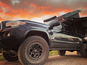 Toyota Tacoma Rental with Alu-cab Deluxe Canopy Camper from Element Outdoors