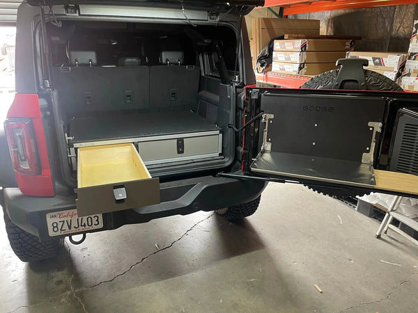 Goose Gear Ford - Bronco - 2021 - Present - 6th Gen - 4 Door - Explore Series - Side x Side Module - 41 3/8" Wide x 28" Depth