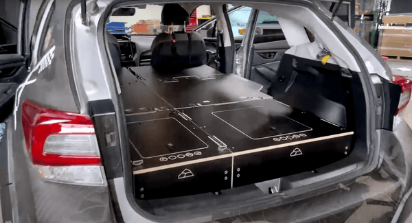 Goose Gear Sleep and Storage Package - Subaru Crosstrek 2018 - 2023 2nd Gen.