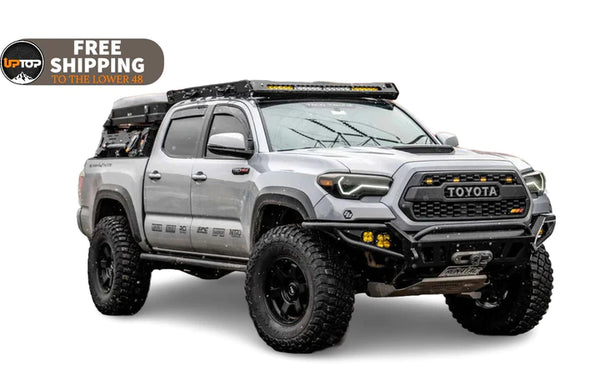 upTOP Overland Tacoma Alpha Double Cab Roof Rack