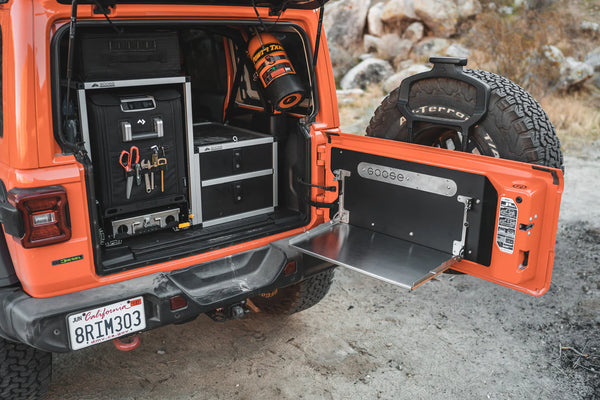 Goose Gear Storage Jeep JL