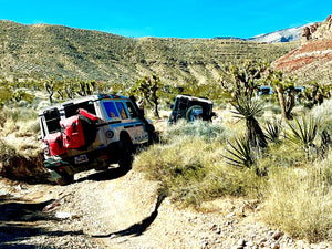 San Rafael Swell Utah Guided Overland Experience