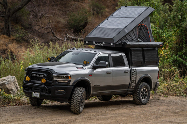 Alu-Cabin Canopy Camper - Ram 2500 & 3500 2009-Present with 6'4