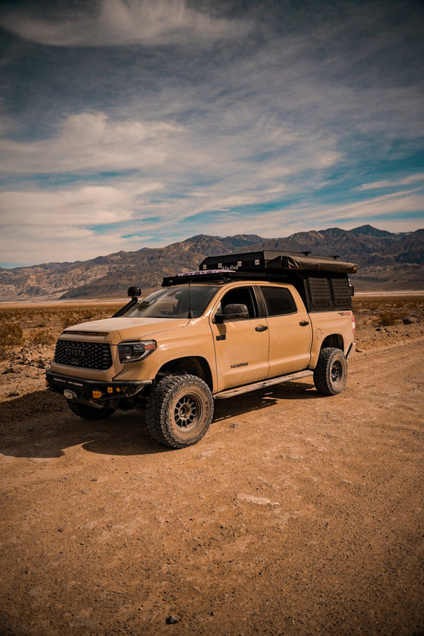 Alu-Cabin Canopy Camper - Toyota Tundra 2014-2021 2.5 Gen with 5'5