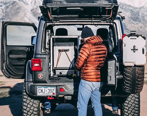 Jeep JL 2018 + with Factory Subwoofer - Goose Gear