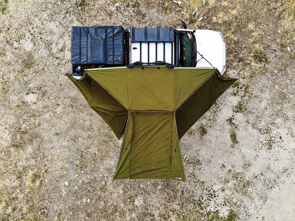 23zero Peregrine 180 Compact Awning Wall 2.0 Kit