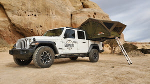 Jeep Gladiator Sport Overland Rental from Element Outdoors and Overland