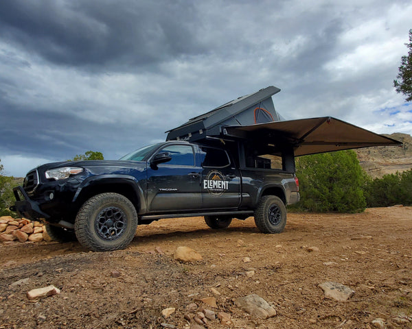 San Rafael Swell Utah Guided Overland Trip with Toyota Tacoma Rental - $2836.00