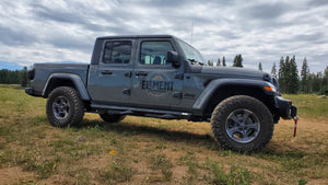 Overland Jeep Rental from Element Outdoors and Overland
