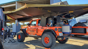 Element Outdoors Overland Jeep Wrangler in Grand Junction Colorado