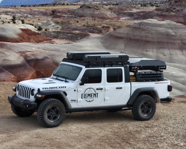 Southern Utah Guided Overland Trip with Jeep Gladiator Rubicon Rental - $3219.00