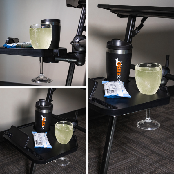 Universal Camp Tray Table & Cup Holder