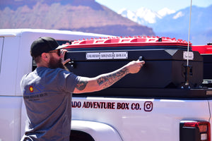 Accessories like maxtracs and rotopax fuel storage are included with this premium overland rental