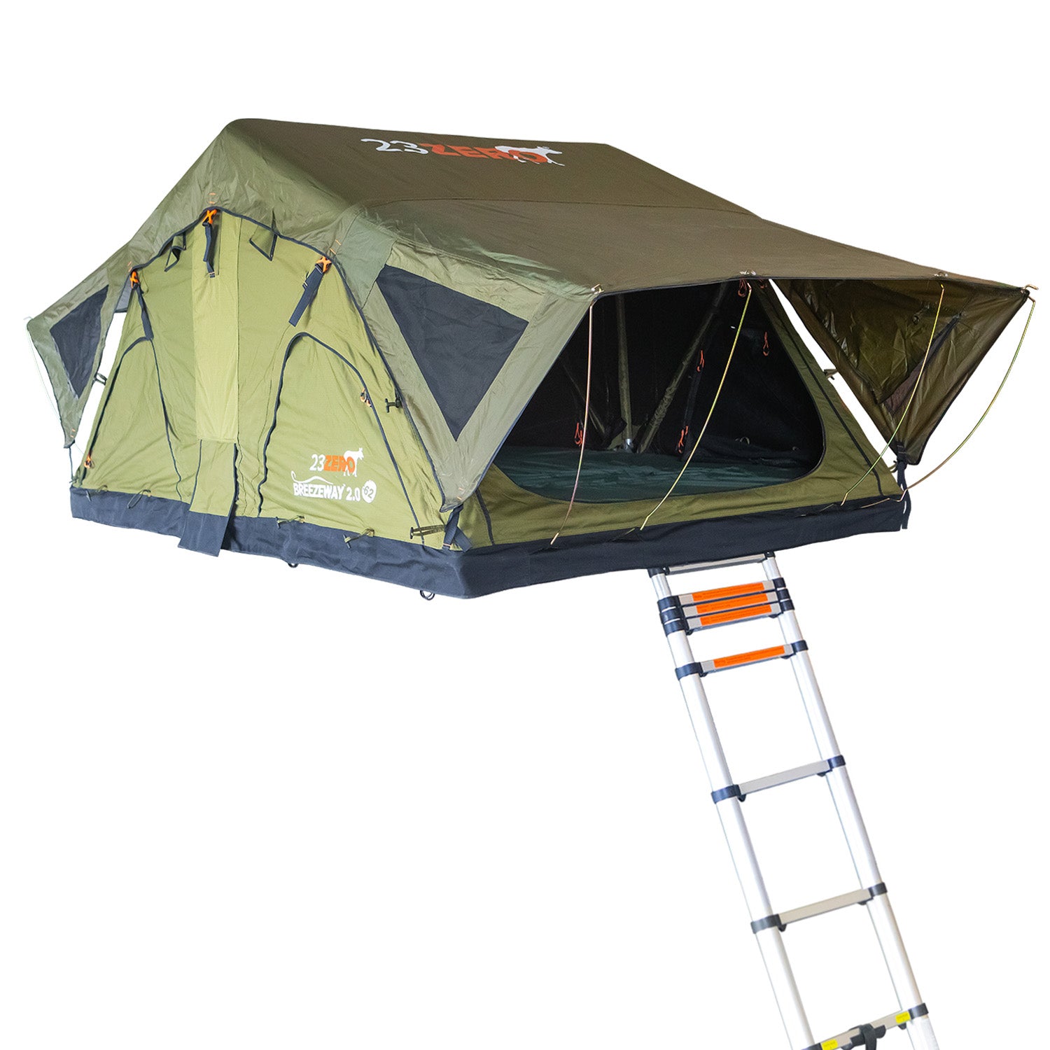 23zero Breezeway Rooftop Tent – Element Outdoors and Overland