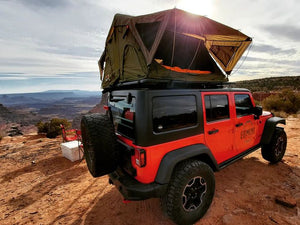 Jeep Wrangler Rubicon Rental from Element Outdoors and Overland