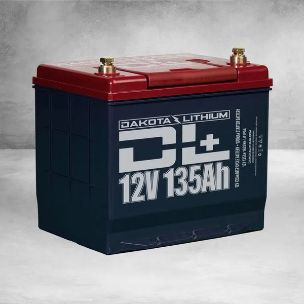 Dakota Lithium DL+ 12v 135Ah Dual Purpose