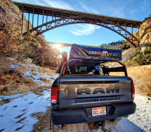 Moab Overland Rental RAM Power Wagon with Overland package