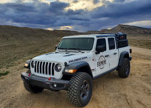 Jeep Gladiator Rubicon Rental from Element Outdoors and Overland