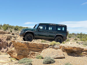 Utah Grenadier Overland Rental available through Element Outdoors and Overland