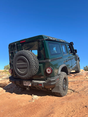 Grenadier Overland Rental USA from Element Outdoors