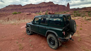 Moab Overland Rental from Element Outdoors.  Book Online