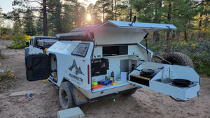 Overland Trailer Rental from Element Outdoors in the Mountains of Colorado