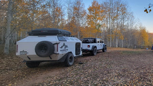 Overland Rental Setup from Element Outdoors