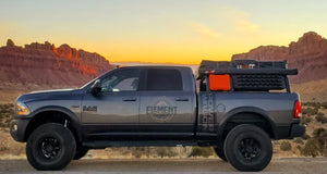 Power Wagon overland rental from Element Outdoors and Overland