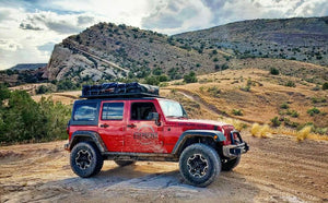 Jeep Wrangler Overland Rental from Element Outdoors and Overland