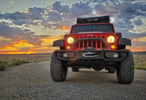 Jeep Rental at Sunset