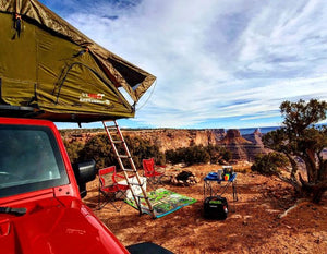 Jeep Wrangler Rental for Camping