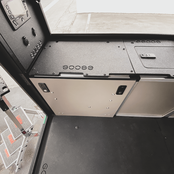 Goose Gear Alu-Cab Alu-Cabin Canopy Camper - Ram 1500 (DT) / 1500 TRX 2019-Present 5th Gen. - Rear Power Management Module