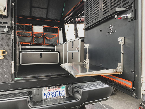 Goose Gear Alu-Cab Alu-Cabin Canopy Camper - Toyota Tundra 2022-Present 3rd Gen. - Bed Plate System