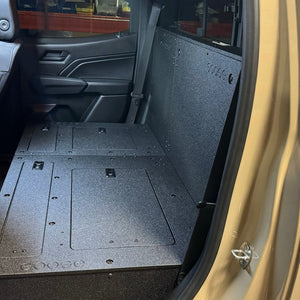 Goose Gear Chevy Colorado - GMC Canyon - 2023 - Present - 3rd Gen - Explore Series - Second Row - Seat Delete - 100%