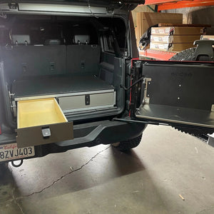 Goose Gear Ford - Bronco - 2021 - Present - 6th Gen - 4 Door - Explore Series - Side x Side Module - 41 3/8" Wide x 28" Depth