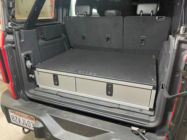 Goose Gear Ford - Bronco - 2021 - Present - 6th Gen - 4 Door - Explore Series - Side x Side Module - 41 3/8" Wide x 28" Depth