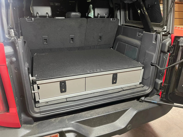 Goose Gear Ford - Bronco - 2021 - Present - 6th Gen - 4 Door - Explore Series - Side x Side Module - 41 3/8" Wide x 28" Depth