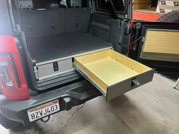 Goose Gear Ford - Bronco - 2021 - Present - 6th Gen - 4 Door - Explore Series - Side x Side Module - 41 3/8" Wide x 28" Depth