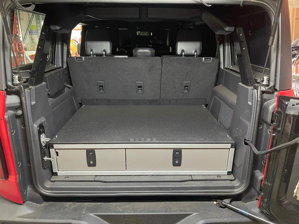 Goose Gear Ford - Bronco - 2021 - Present - 6th Gen - 4 Door - Explore Series - Side x Side Module - 41 3/8" Wide x 28" Depth
