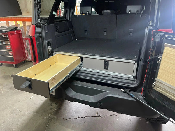 Goose Gear Ford - Bronco - 2021 - Present - 6th Gen - 4 Door - Explore Series - Side x Side Module - 41 3/8" Wide x 28" Depth