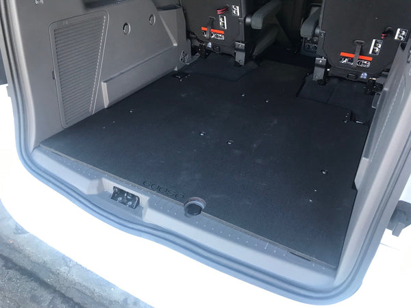 Goose Gear Ford Transit Connect 2014-Present 2nd Gen. - Rear Plate System - Long Wheel Base