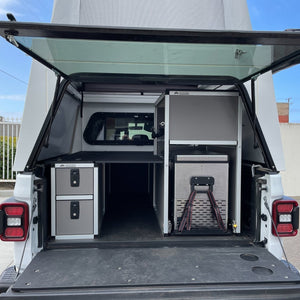 Goose Gear Goose Gear Camper System - Chevy Colorado 2015-Present 2nd Gen - Camper 6Ft. Bed Plate System