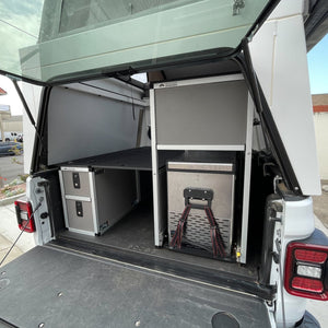 Goose Gear Goose Gear Camper System - Midsize and Full Size - Passenger Side Rear Icebox Module