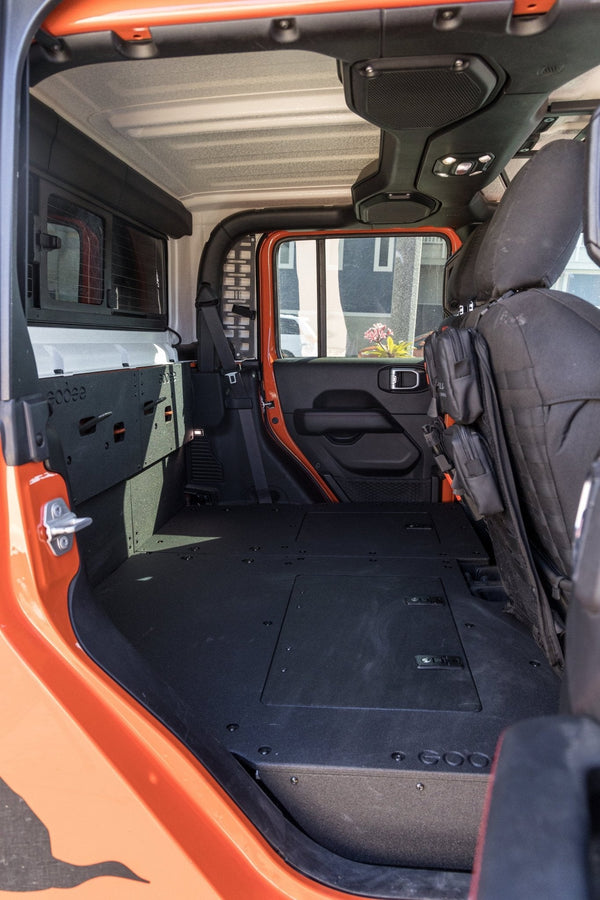 Goose Gear Jeep Gladiator 2019-Present JT 4 Door - Back Wall