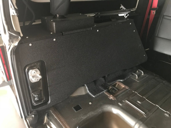 Goose Gear Jeep Wrangler 2007-2018 JK 2 Door - Side Cubbies