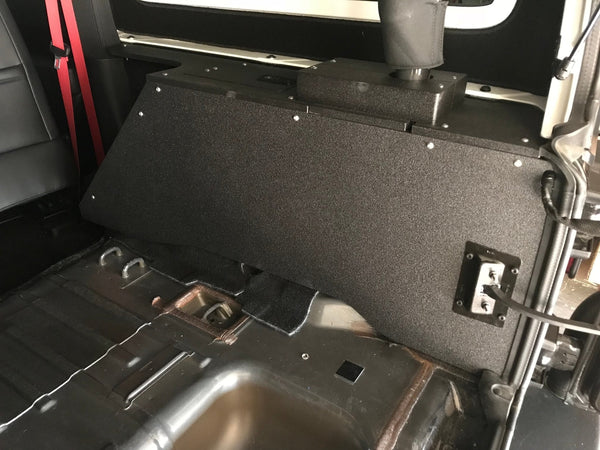 Goose Gear Jeep Wrangler 2007-2018 JK 2 Door - Side Cubbies